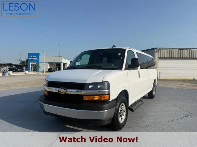 2025 Chevrolet Express Passenger RWD 3500 Extended Wheelbase LT for sale in Harvey, LA