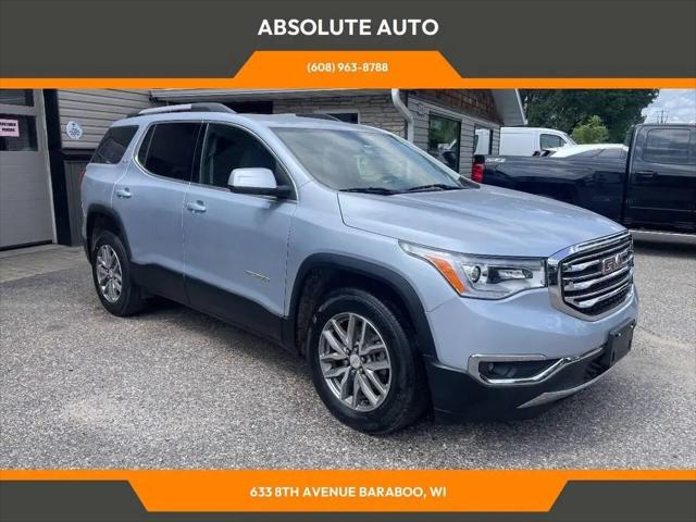 2017 GMC Acadia SLE-2 for sale in Baraboo, WI