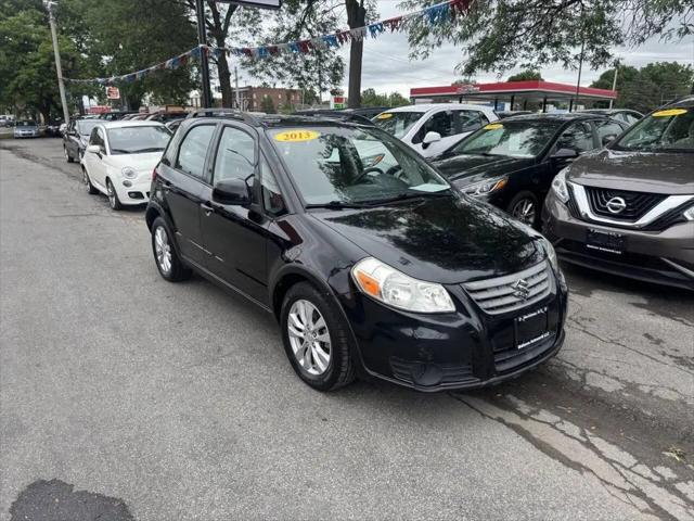2013 Suzuki SX4 Base AWD 4dr Crossover for sale in Herkimer, NY