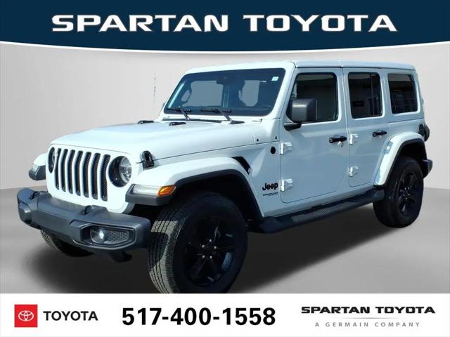 2020 Jeep Wrangler Sahara Altitude 4x4 for sale in Lansing, MI