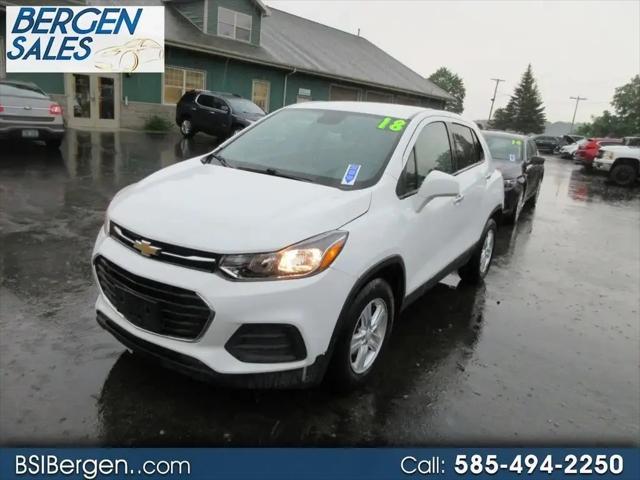2018 Chevrolet Trax LS for sale in Bergen, NY