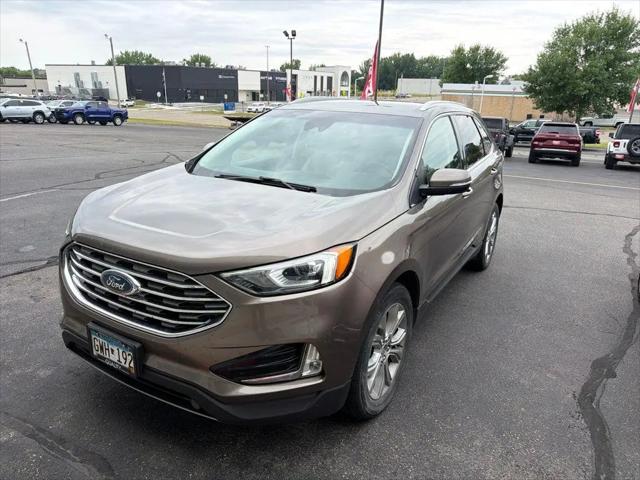 2019 Ford Edge Titanium for sale in Fergus Falls, MN