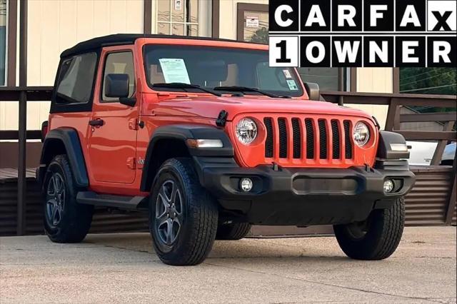 2018 Jeep Wrangler Sport S 4x4 for sale in Baton Rouge, LA