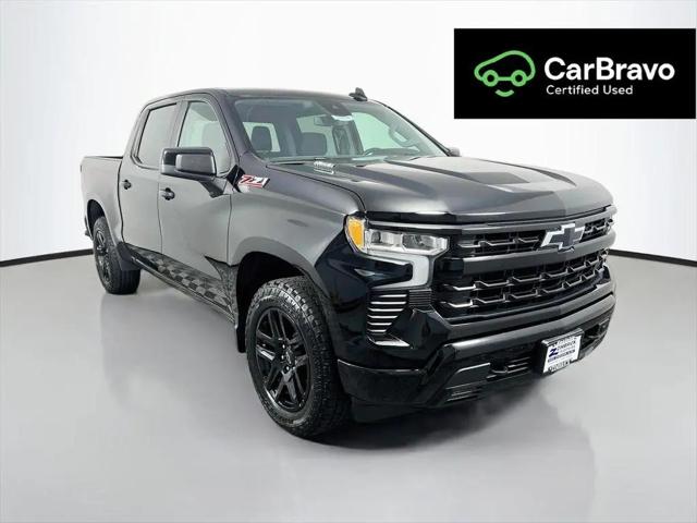 2023 Chevrolet Silverado 1500 4WD Crew Cab Short Bed RST for sale in Madison, WI