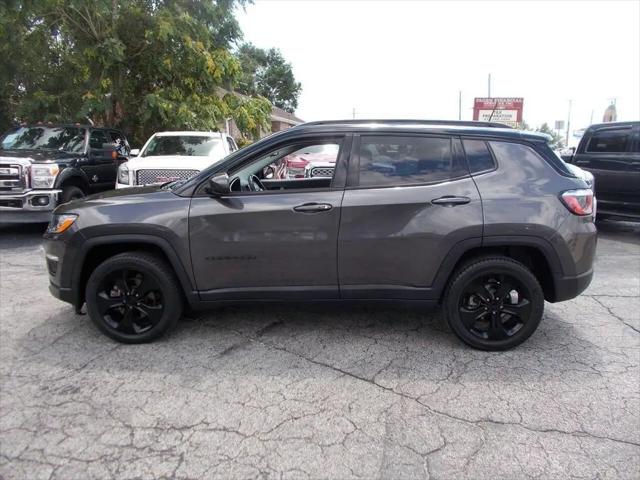 2020 Jeep Compass Altitude 4x4 for sale in St John, IN