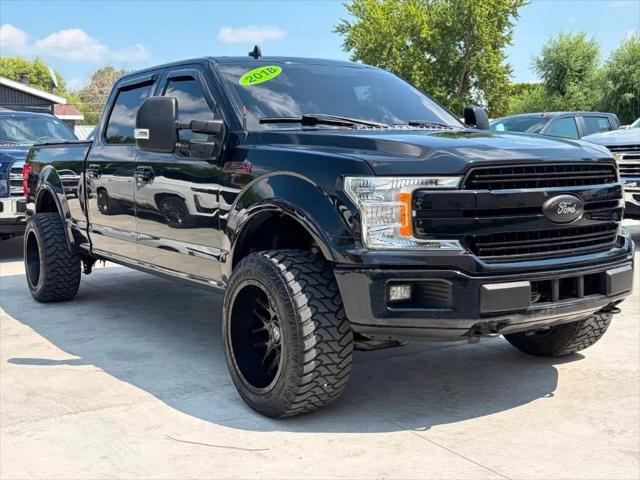 2018 Ford F-150 LARIAT for sale in Eagle Grove, IA