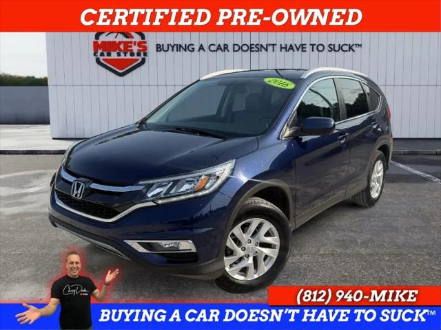 2016 Honda CR-V EX-L for sale in Georgetown, IN
