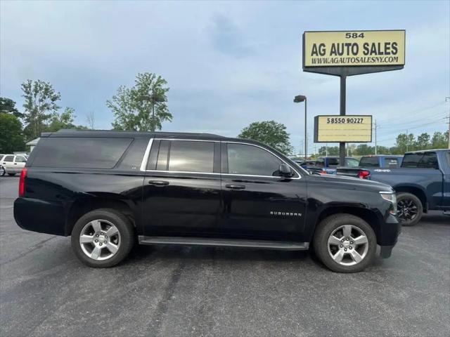 2016 Chevrolet Suburban LT for sale in Ontario, NY