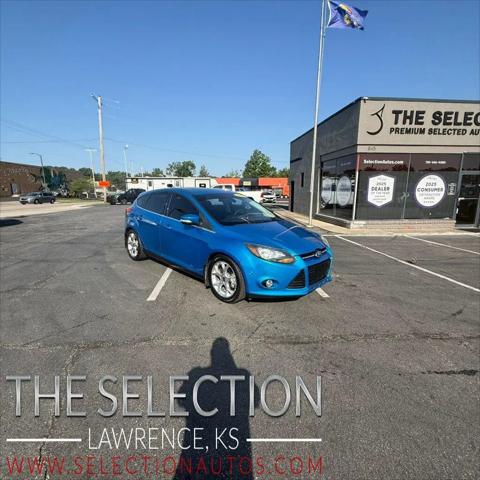 2012 Ford Focus Titanium for sale in Lawrence, KS