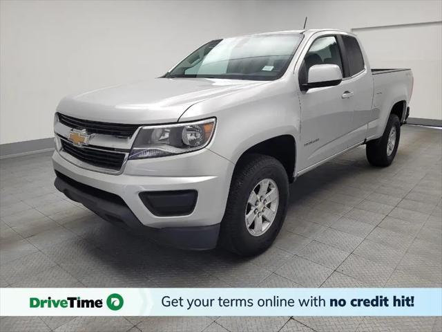 2020 Chevrolet Colorado 4WD Extended Cab Long Box WT for sale in Madison, TN