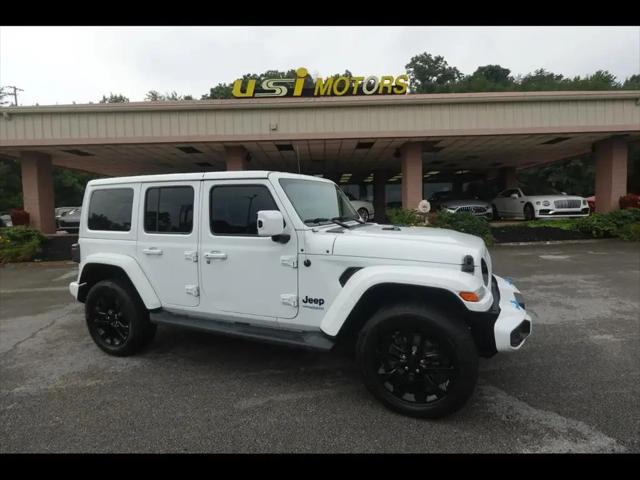 2021 Jeep Wrangler 4xe Unlimited High Altitude 4x4 for sale in Knoxville, TN