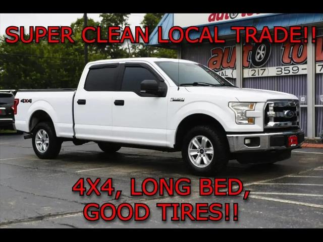 2015 Ford F-150 LARIAT for sale in Champaign, IL