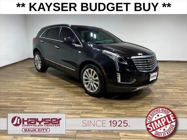 2018 Cadillac XT5 Platinum for sale in Sauk City, WI