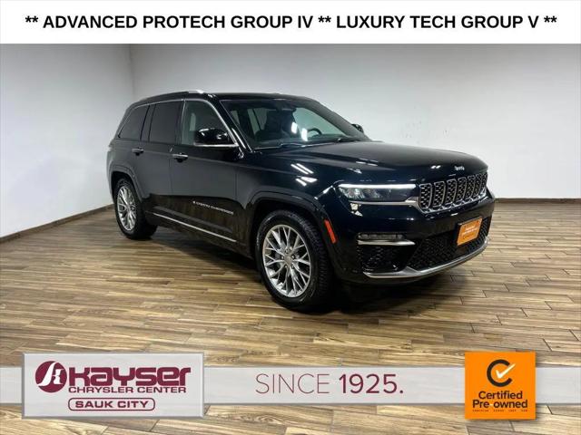 2023 Jeep Grand Cherokee Summit 4x4 for sale in Sauk City, WI