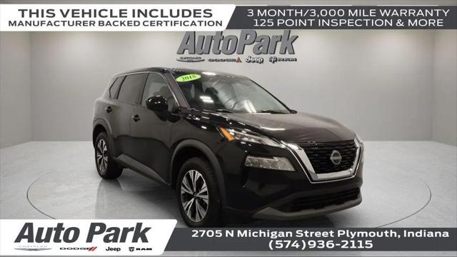 2023 Nissan Rogue SV Intelligent AWD for sale in PLYMOUTH, IN