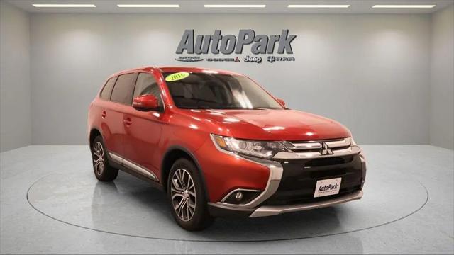 2016 Mitsubishi Outlander SE for sale in PLYMOUTH, IN