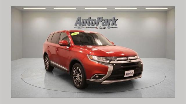 2016 Mitsubishi Outlander SE for sale in PLYMOUTH, IN