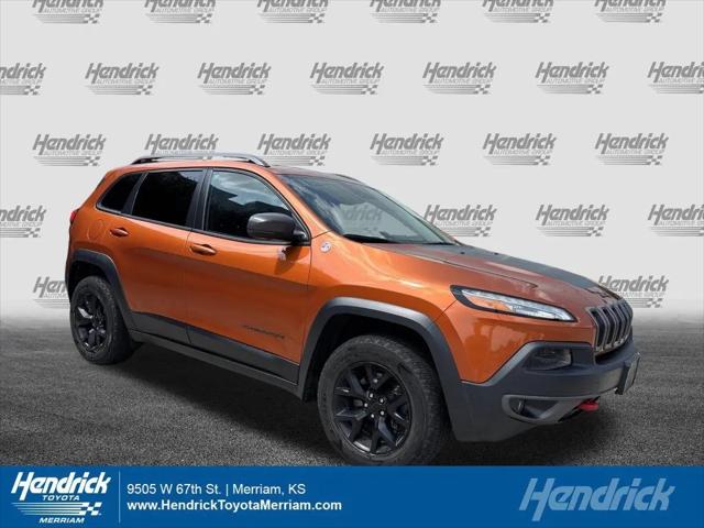 2016 Jeep Cherokee Trailhawk for sale in Merriam, KS