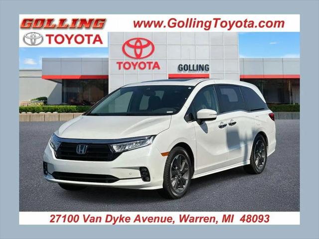 2023 Honda Odyssey Elite for sale in Warren, MI