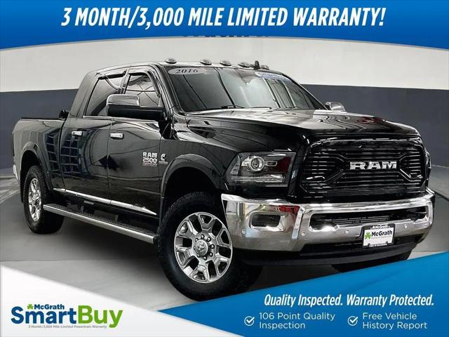 2016 Ram 2500 Longhorn Limited for sale in Iowa City, IA