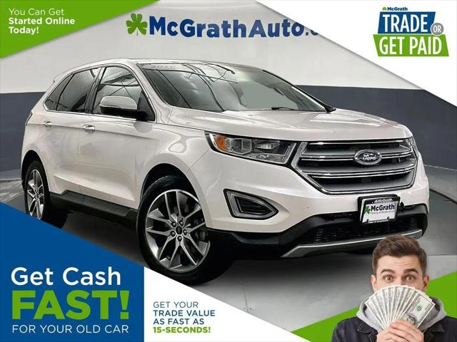 2016 Ford Edge Titanium for sale in Iowa City, IA