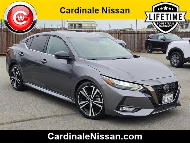 2023 Nissan Sentra SR Xtronic CVT for sale in Seaside, CA