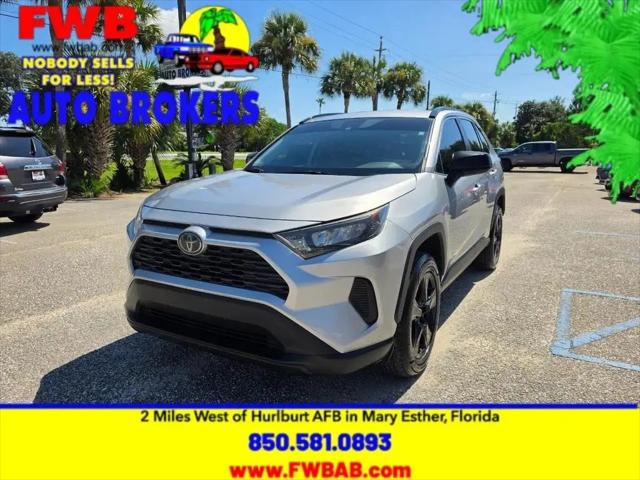 2020 Toyota RAV4 LE for sale in Mary Ester, FL