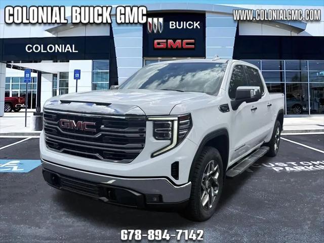 2022 GMC Sierra 1500 4WD Crew Cab Short Box SLT for sale in Loganville, GA