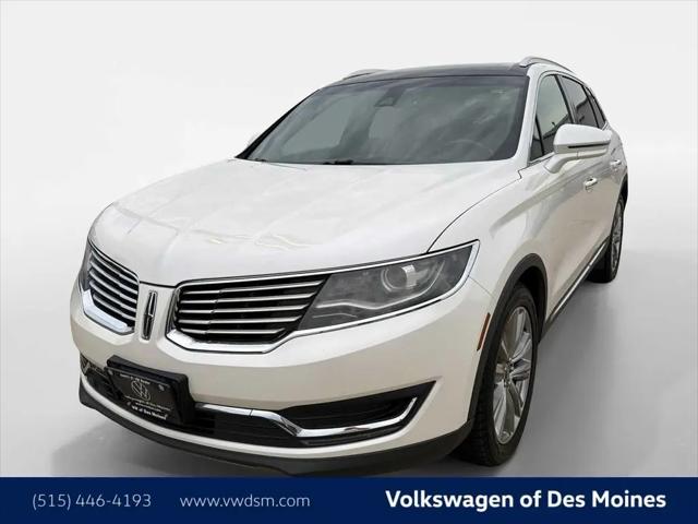 2016 Lincoln MKX Reserve for sale in Johnston, IA