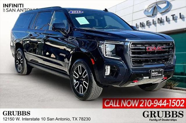 2023 GMC Yukon XL 4WD AT4 for sale in San Antonio, TX
