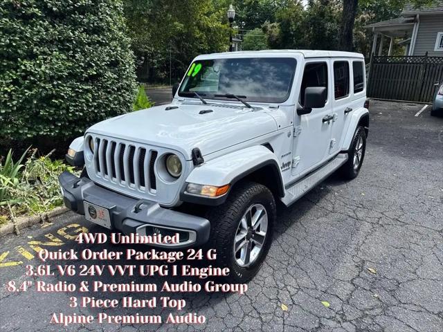 2019 Jeep Wrangler Unlimited Sahara 4x4 for sale in Arlington, VA