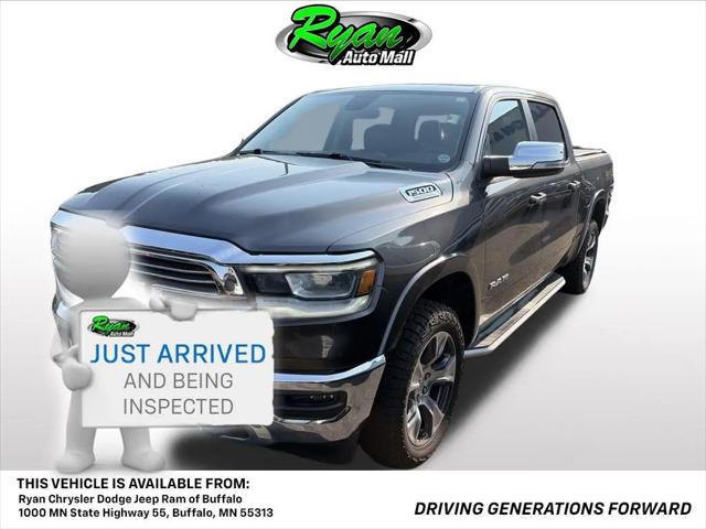 2020 Ram 1500 Laramie Crew Cab 4x4 5'7" Box for sale in Buffalo, MN