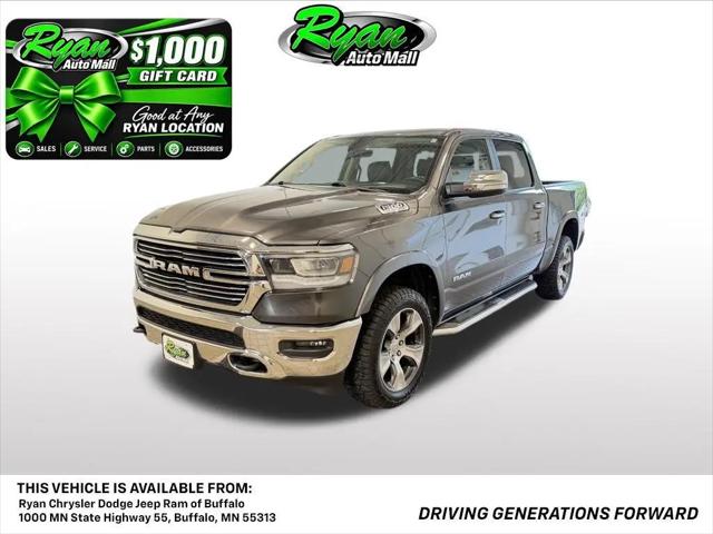 2020 Ram 1500 Laramie Crew Cab 4x4 5'7" Box for sale in Buffalo, MN