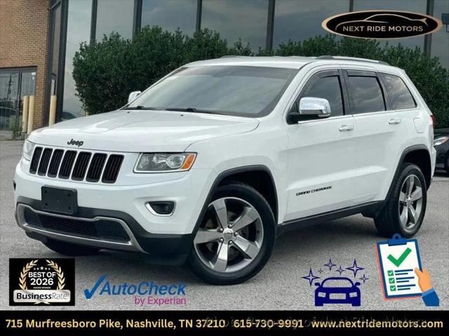 2015 Jeep Grand Cherokee Limited for sale in Nashville, TN