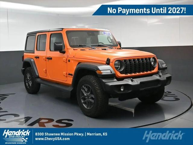2025 Jeep Wrangler 4-Door Summit 4x4 for sale in Merriam, KS