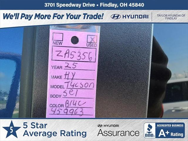 2025 Hyundai Tucson SEL for sale in Findlay, OH