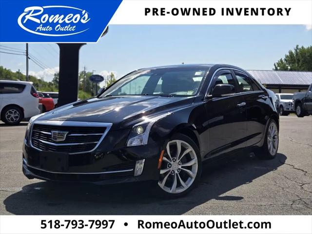 2018 Cadillac ATS Premium Luxury for sale in Queensbury, NY