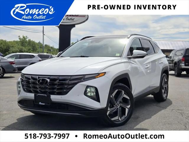 2022 Hyundai Tucson Hybrid Limited for sale in Queensbury, NY