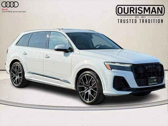 2025 Audi Q7 Prestige 55 TFSI quattro Tiptronic for sale in Frederick, MD