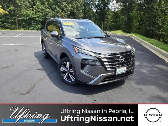 2024 Nissan Rogue SL Intelligent AWD for sale in Peoria, IL