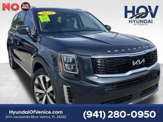 2022 Kia Telluride EX for sale in Venice, FL