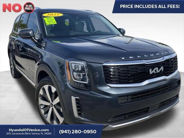 2022 Kia Telluride EX for sale in Venice, FL