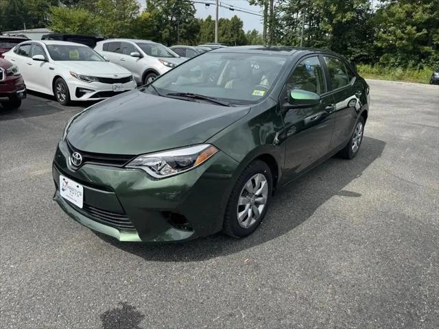 2015 Toyota Corolla L for sale in Milton, VT