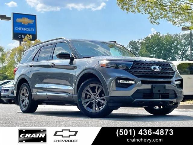 2022 Ford Explorer XLT for sale in Little Rock, AR