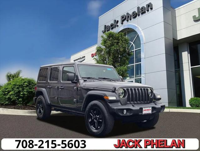 2022 Jeep Wrangler Unlimited Sport Altitude 4x4 for sale in Countryside, IL