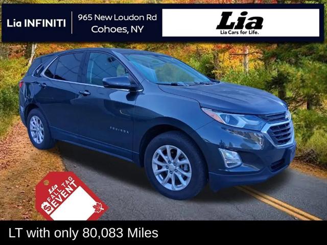 2020 Chevrolet Equinox AWD LT 1.5L Turbo for sale in Cohoes, NY