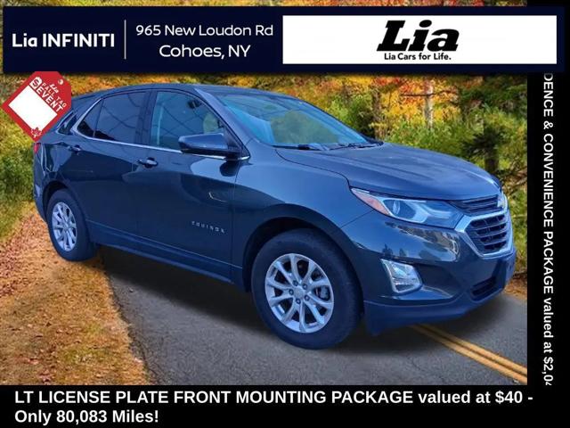2020 Chevrolet Equinox AWD LT 1.5L Turbo for sale in Cohoes, NY