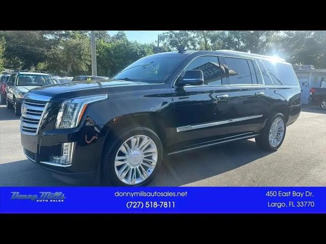 2016 Cadillac Escalade ESV Platinum for sale in Largo, FL