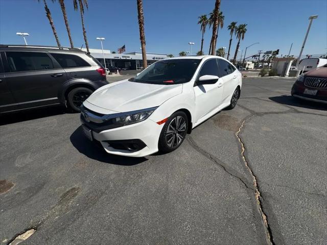 2018 Honda Civic EX-T for sale in Cathedral City, CA