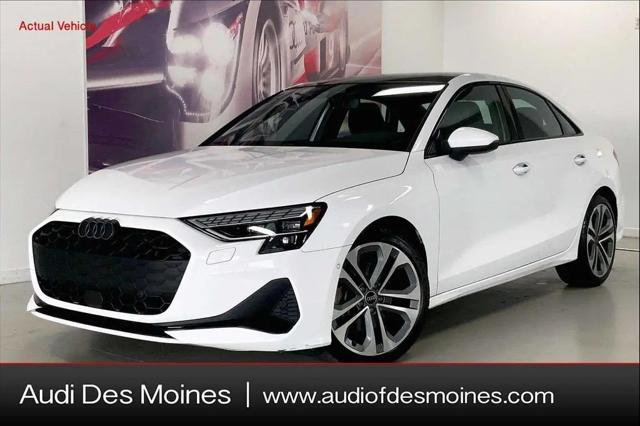 2025 Audi A3 Premium 40 TFSI quattro S tronic for sale in Johnston, IA